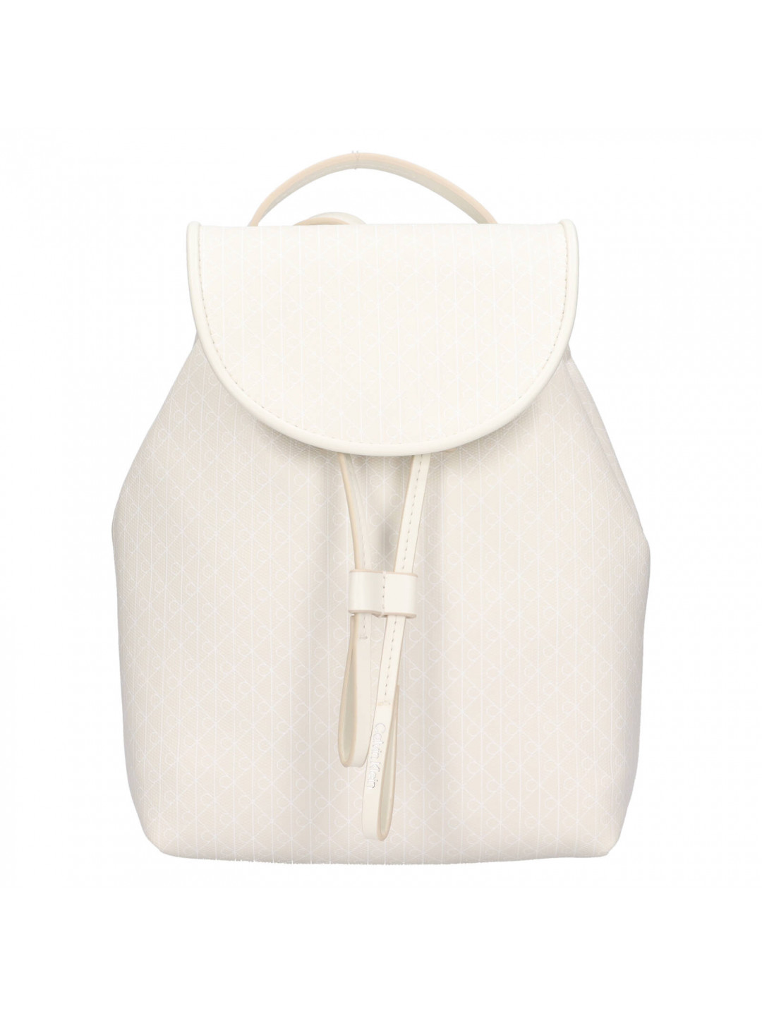 Dámský batoh Calvin Klein Oriana – krémová